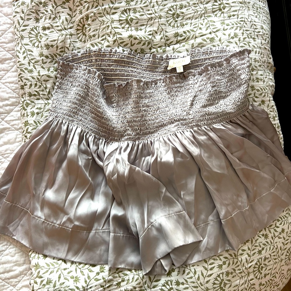 Silver Koch Skirt